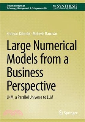 Large Numerical Models from a Business Perspective: Lnm, a Parallel Universe to LLM