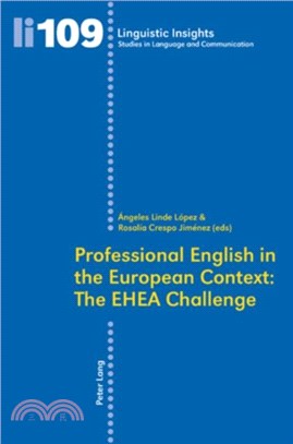 Professional English in the European Context: The EHEA Challenge