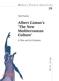 Albert Camus's 'the New Mediterranean Culture'