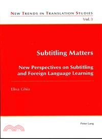 Subtitling Matters—New Perspectives on Subtitling and Foreign Language Learning