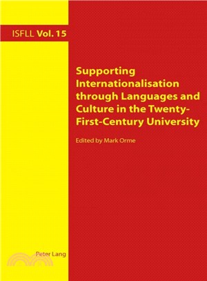 Supporting Internationalisation Through Languages and Culture in the Twenty-first-century University