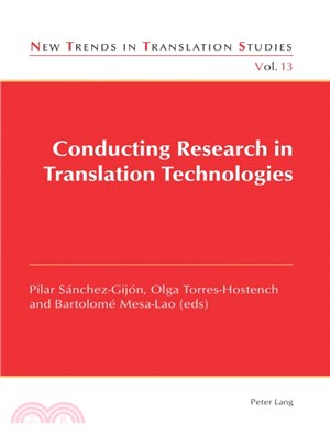 Conducting Research in Translation Technologies