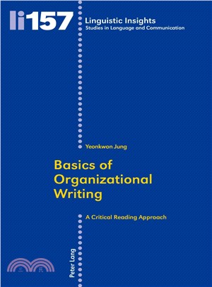 Basics of Organizational Writing ― A Critical Reading Approach