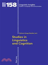 Studies in Linguistics and Cognition