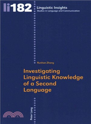Investigating Linguistic Knowledge of a Second Language