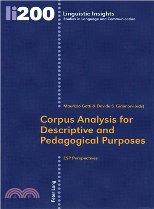 Corpus Analysis for Descriptive and Pedagogical Purposes ─ ESP Perspectives