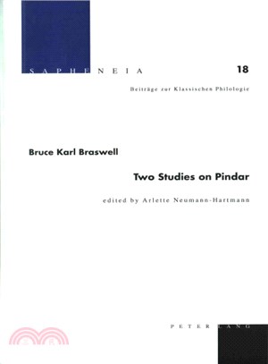 Two Studies on Pindar