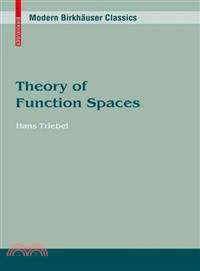 Theory of Function Spaces