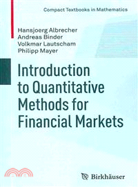 Introduction to Quantitative Methods for Financial Markets