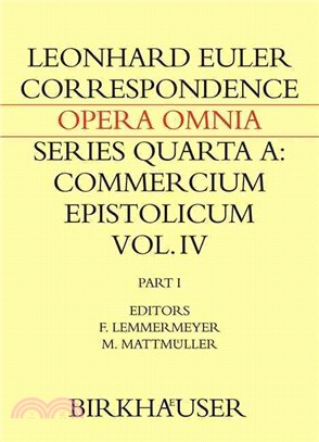 Correspondence of Leonhard Euler With Christian Goldbach