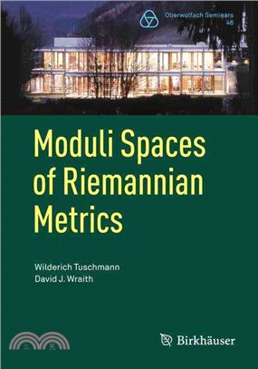 Moduli Spaces of Riemannian Metrics