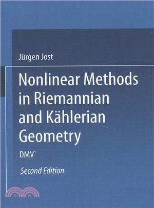 Nonlinear Methods in Riemannian and K鄣lerian Geometry ― Delivered at the German Mathematical Society Seminar in Dseldorf in June, 1986