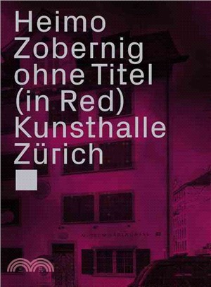 Heimo Zobernig―Ohne Titel (in Red) Kunsthalle Zurich