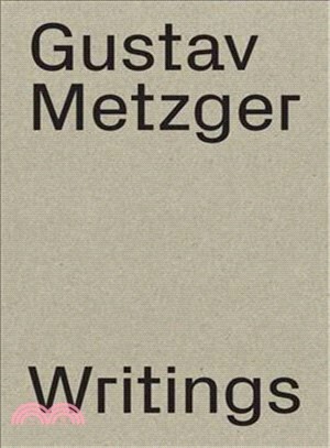 Gustav Metzger ― Writings: 1953?016