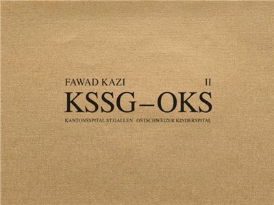 Fawad Kazi KSSG-OKS: Volume II: Haus 10