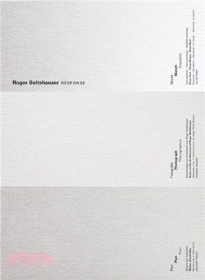 Roger Boltshauser : response /