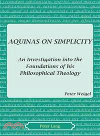 Aquinas on Simplicity