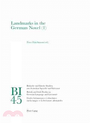 Landmarks in the German Novel