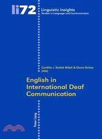 English in International Deaf Communication