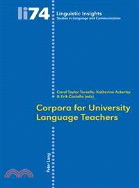 Corpora for University Language Teachers