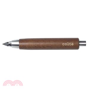【Colte】圓桿5.5mm素描鉛筆+磨蕊器（咖啡）