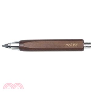 【Colte】方桿5.5mm素描鉛筆+磨蕊器（咖啡）