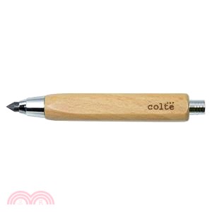 【Colte】方桿5.5mm素描鉛筆+磨蕊器（原木）