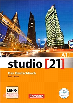 Studio 21 in Teilbanden: Deutschbuch A1.1 MIT DVD-Rom