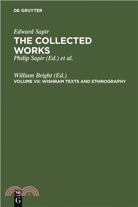 Collected Works of Edward Sapir