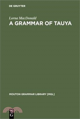 A Grammar of Tauya