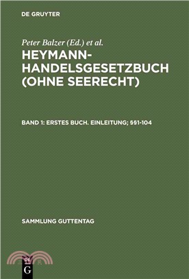 Handelsgesetzbuch (ohne Seerecht)