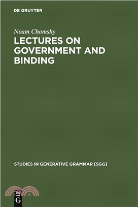 Lectures on Government and Binding