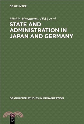 State and Administration in Japan and Germany ― A Comparative Perspective on Continuity and Change