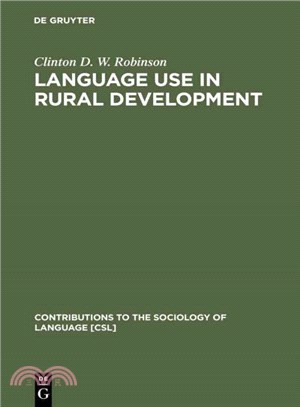 Language Use in Rural Development—An African Perspective