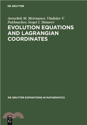 Evolution Equations and Lagrangian Coordinates