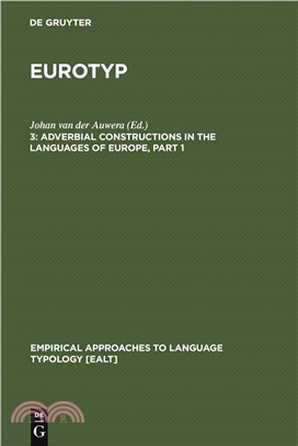 Adverbial Constructions in the Languages of Europe
