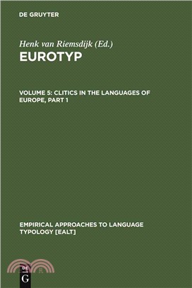 Clitics in the Languages of Europe