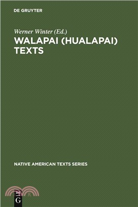 Walapai (Hualapai) Texts