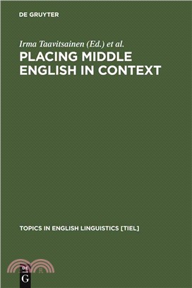 Placing Middle English in Context