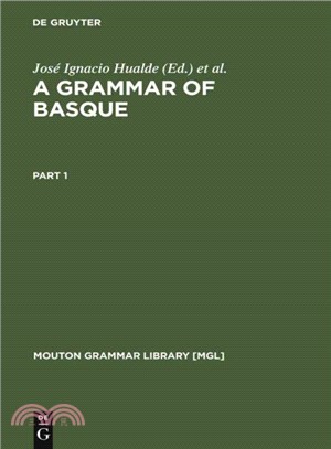 Grammar of Basque