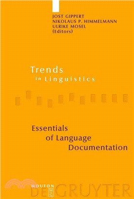 Essentials of Language Documentation