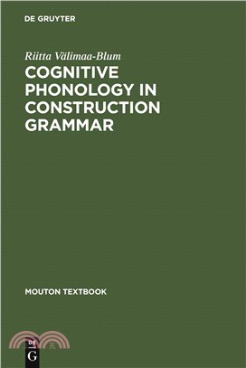 Cognitive Phonology in Construction Grammar ― Analytic Tools for Students of English