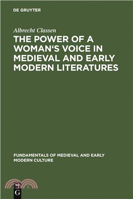 The Power of a Woman's Voice in Medieval and Early Modern Literatures ― New Approaches to German and European Women Writers and to Violence Against Women in Premodern Times