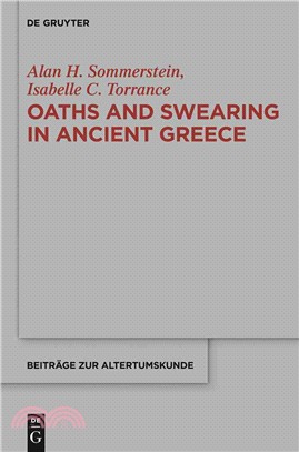 Oaths and Swearing in Ancient Greece