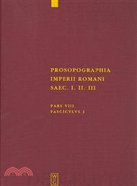 Prosopographia Imperii Romani Saec ─ Fasc 2