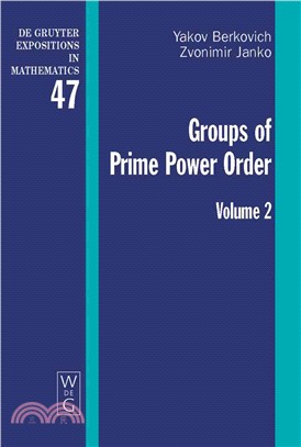 Groups of Prime Power Order