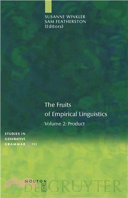 The Fruits of Empirical Linguistics ─ Product