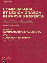 Commentaria et Lexica Graeca in Papyris Reperta
