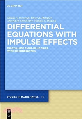 Differential Equations With Impulse Effects