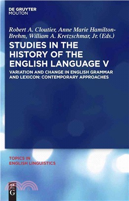 Studies in the History of the English Language V